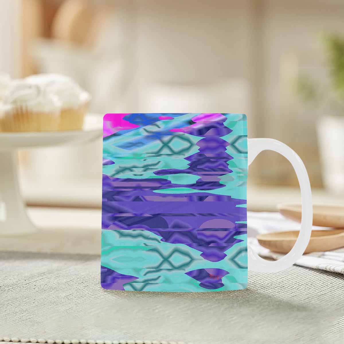 Unique Abstract design coffee mug, set 1, design 68