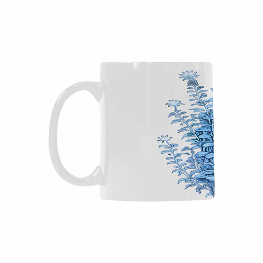 Quality Mug, coffee mug, tea cup, Bright florals, Set 2, design 24