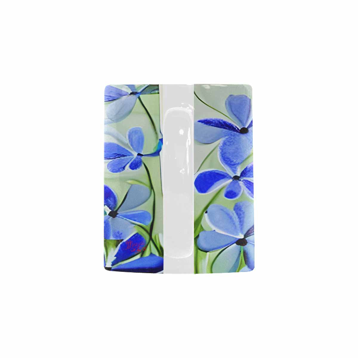 Quality Mug, coffee mug, tea cup, Bright florals, Set 1, Design 76