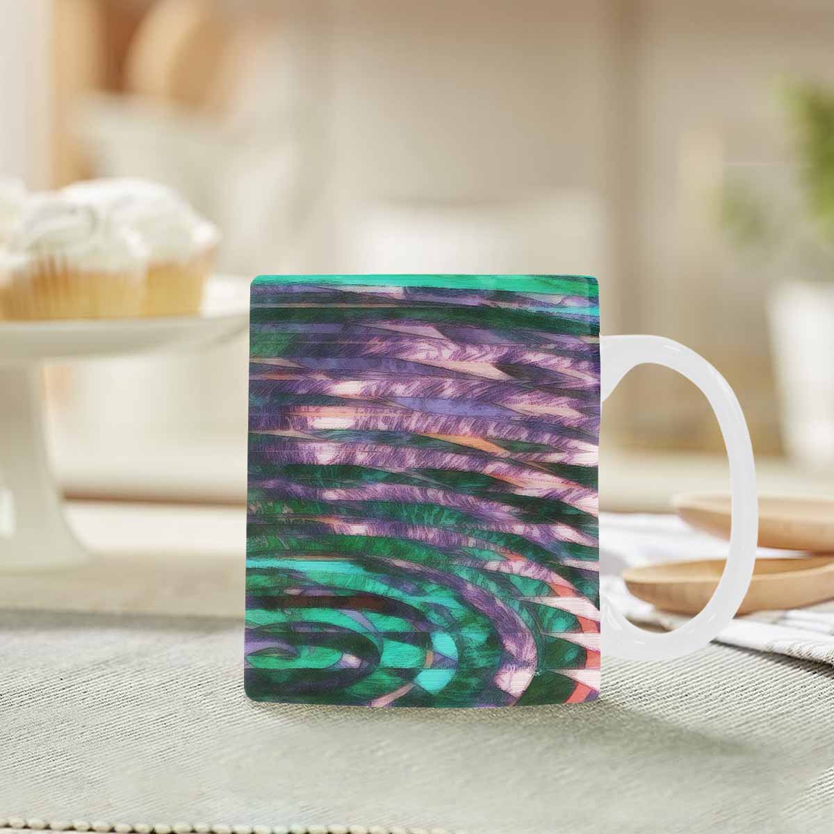 Unique Abstract design coffee mug, set 1, design 195