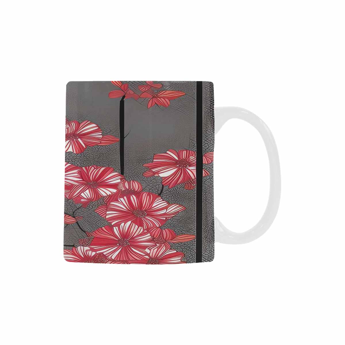 Quality Mug, coffee mug, tea cup, Asian Faces, Design 29