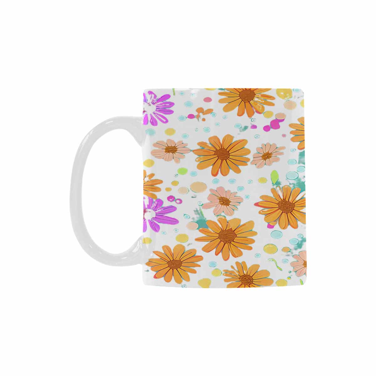 Quality Mug, coffee mug, tea cup, Set 1A, Mixed Floral design 48