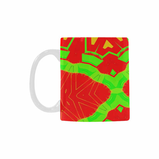 Unique Abstract design coffee mug, set 1, design 105