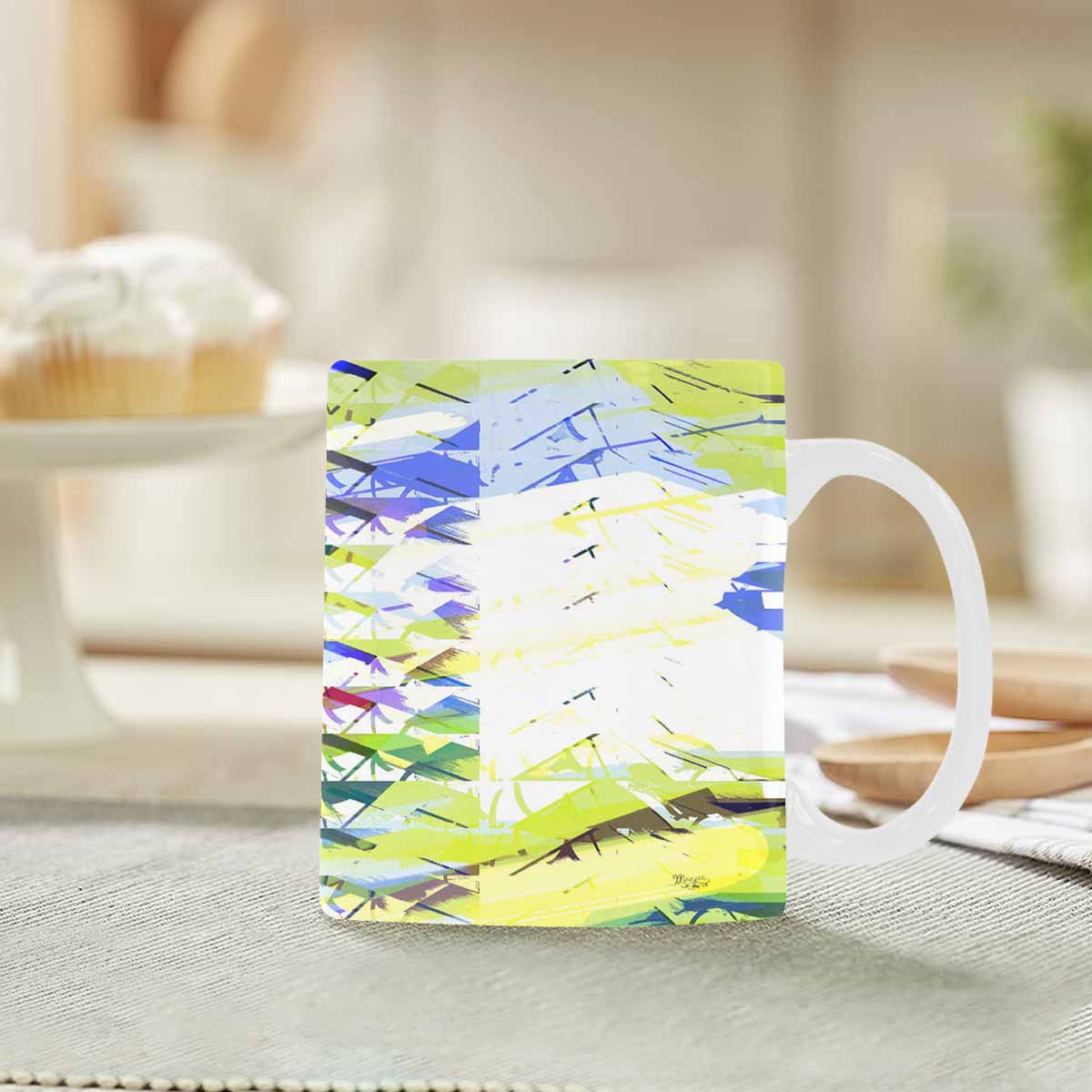 Unique Abstract design coffee mug, set 1, design 87