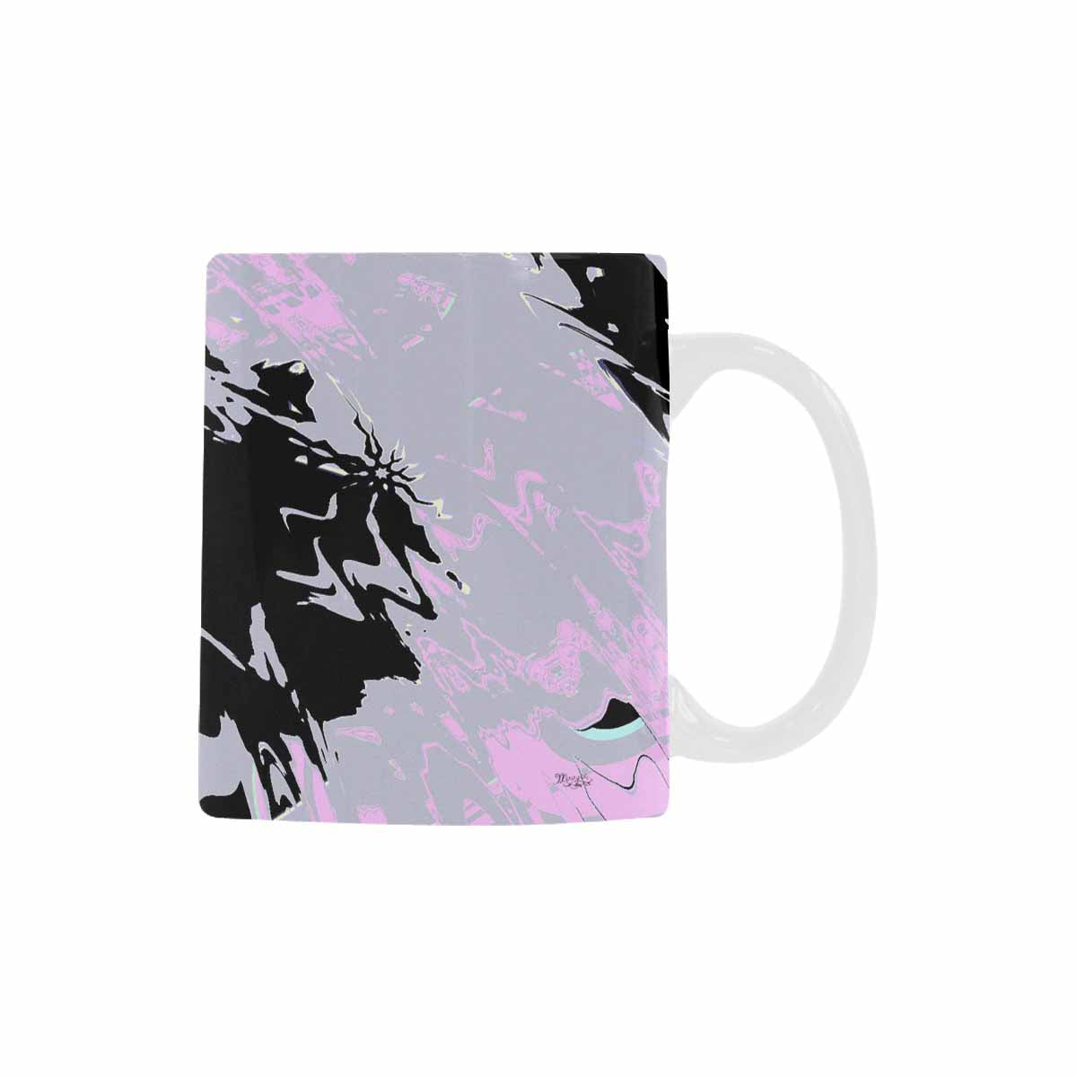 Unique Abstract design coffee mug, set 1, design 18