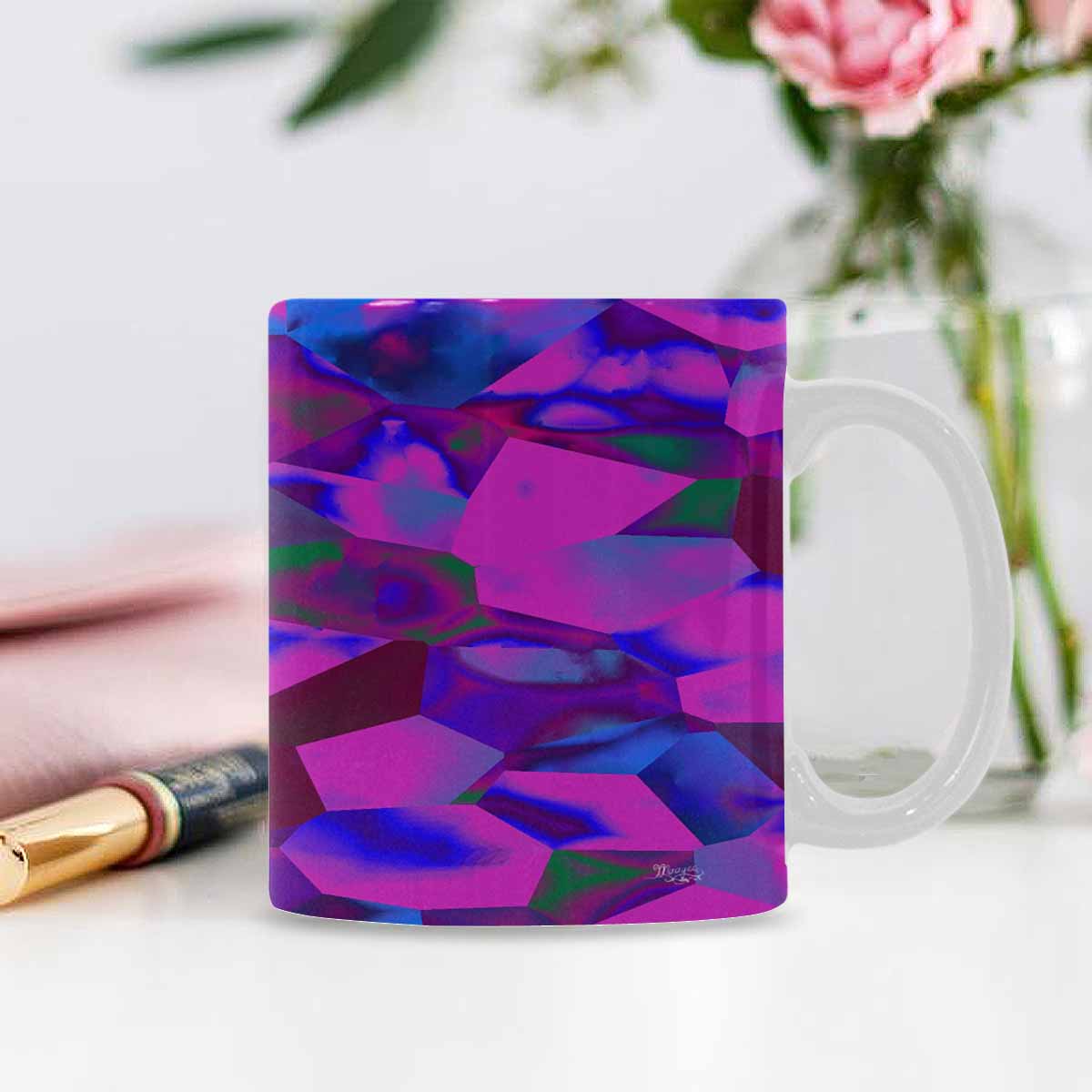 Unique Abstract design coffee mug, set 1, design 38