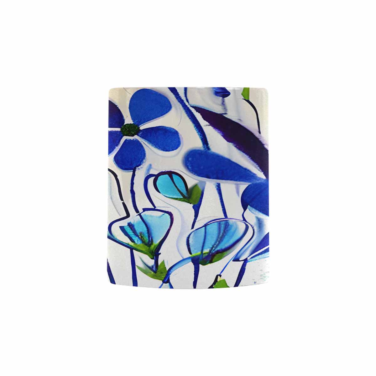 Quality Mug, coffee mug, tea cup, Bright florals, Set 1, Design 145