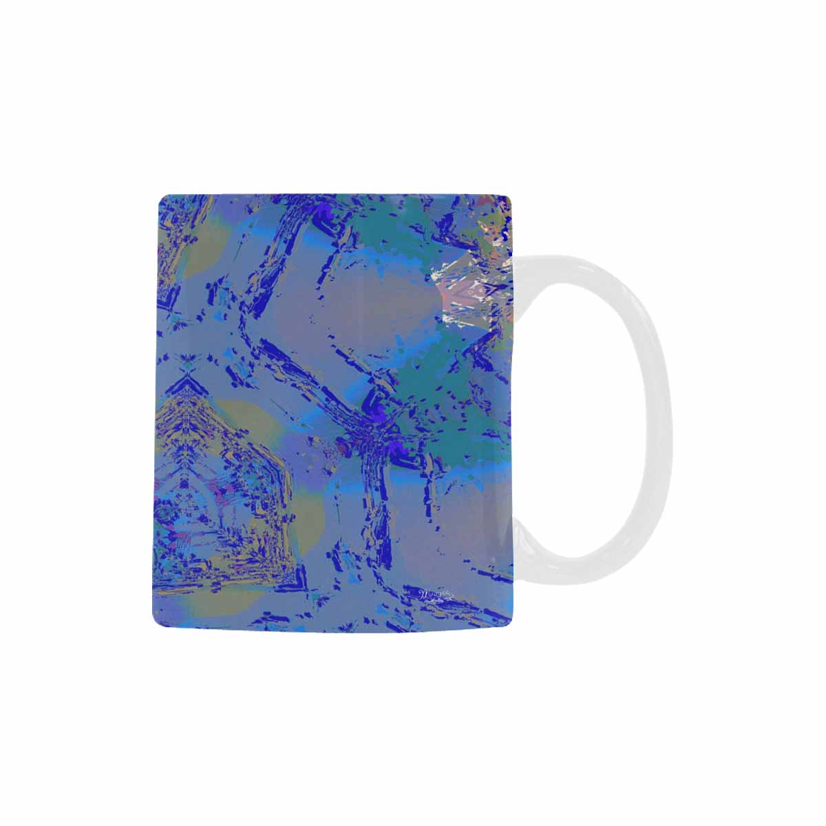 Unique Abstract design coffee mug, set 1, design 95