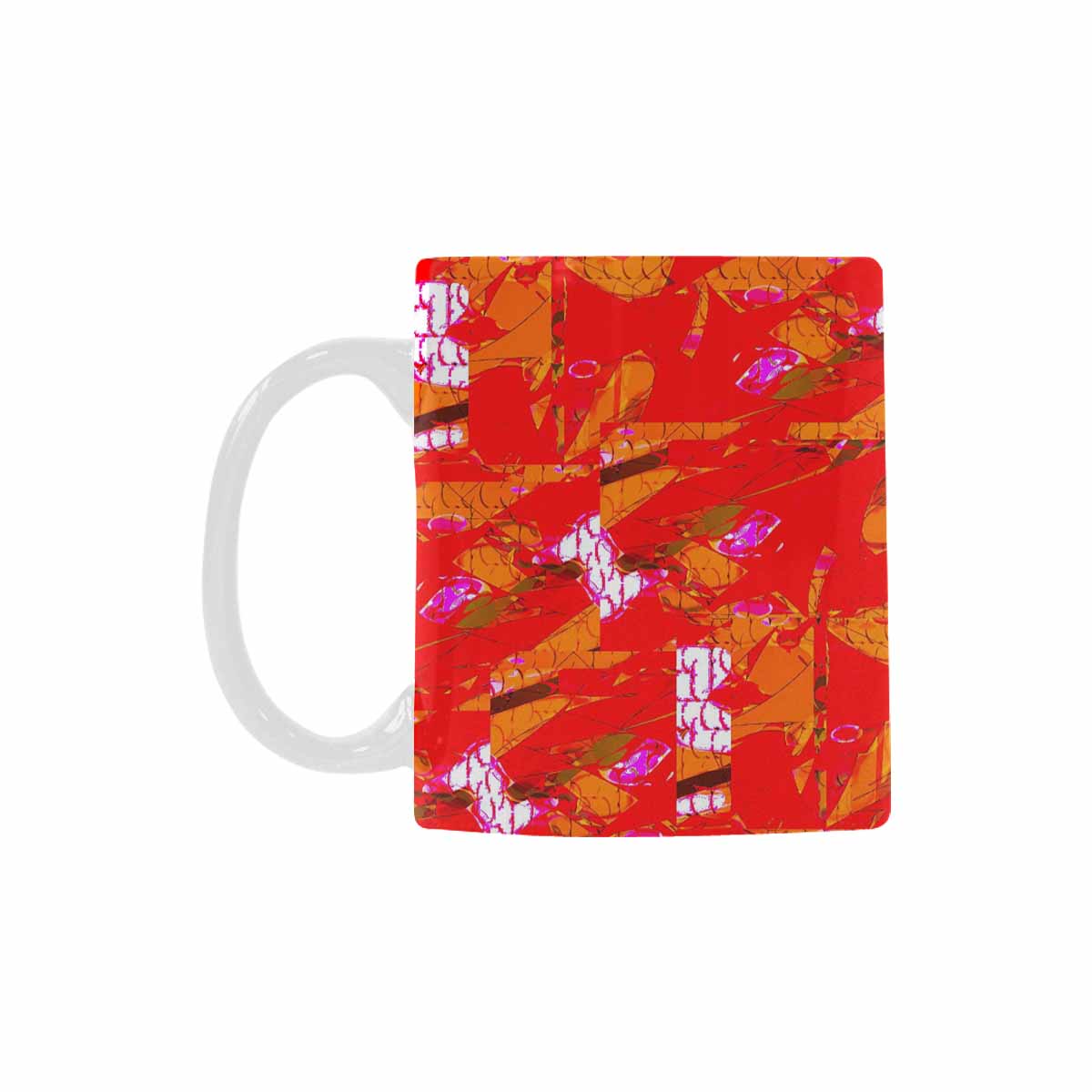 Unique Abstract design coffee mug, set 1, design 55