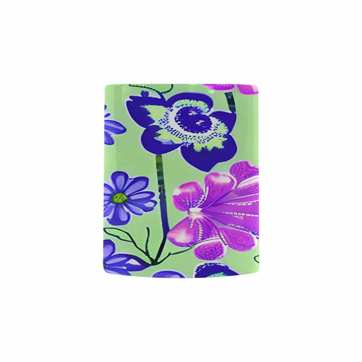 Quality Mug, coffee mug, tea cup, Bright florals, Set 1, Design 119