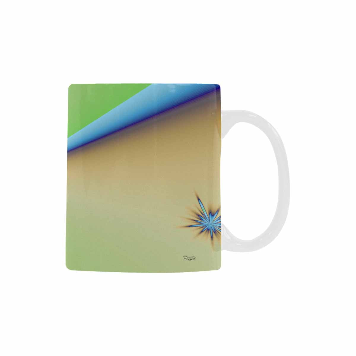 Unique Abstract design coffee mug, set 1, design 60