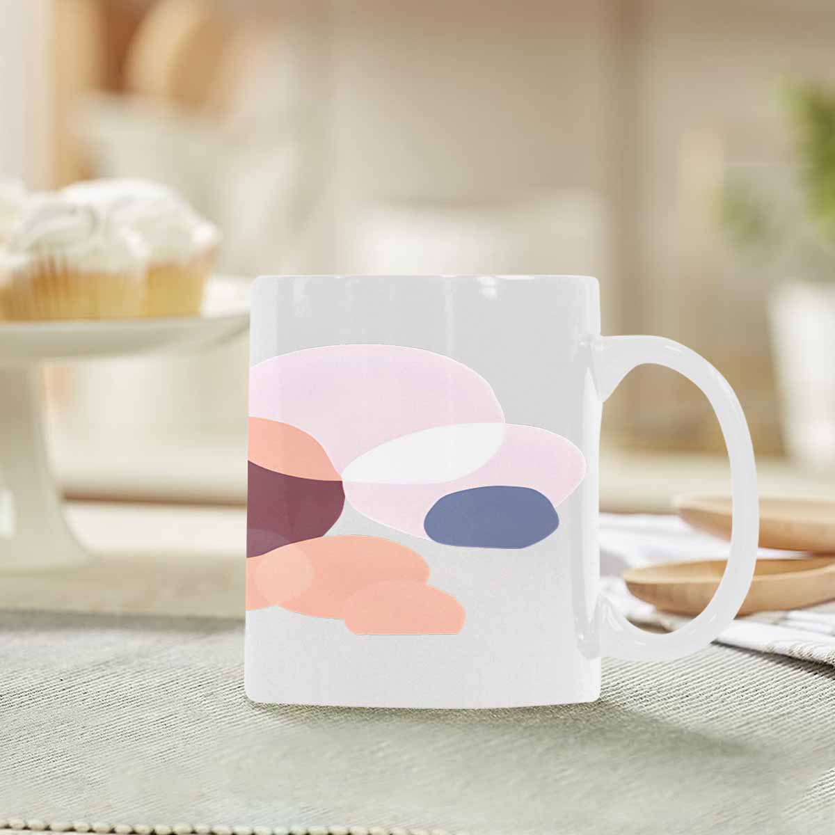 Quality Mug, coffee mug, tea cup, Bold Abstract, Set 1, design 106