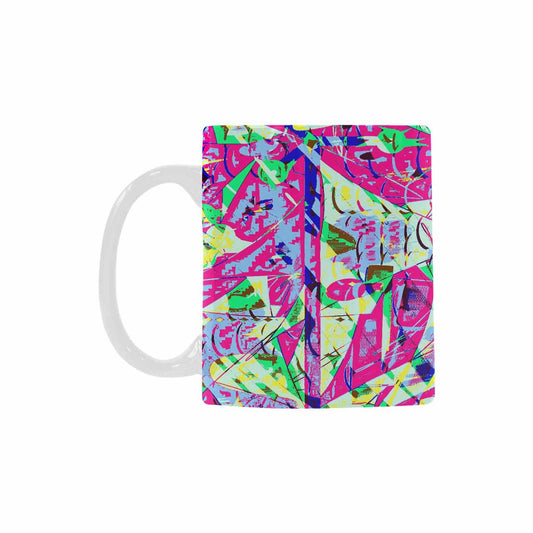 Unique Abstract design coffee mug, set 1, design 44