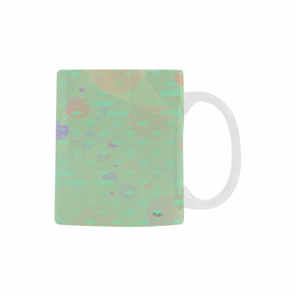 Unique Abstract design coffee mug, set 1, design 157