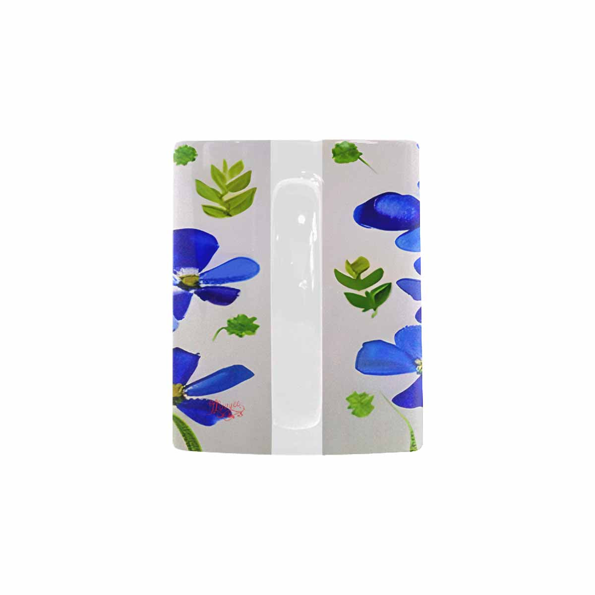 Quality Mug, coffee mug, tea cup, Bright florals, Set 1, Design 82