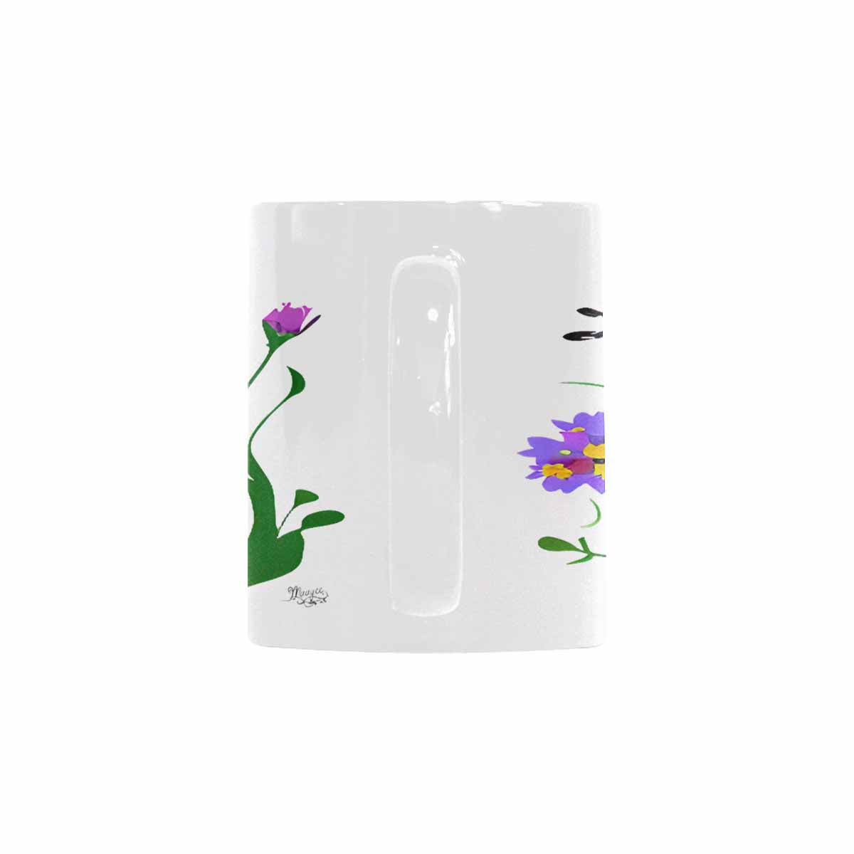 Quality Mug, coffee mug, tea cup, Bright florals, Set 2, design 92