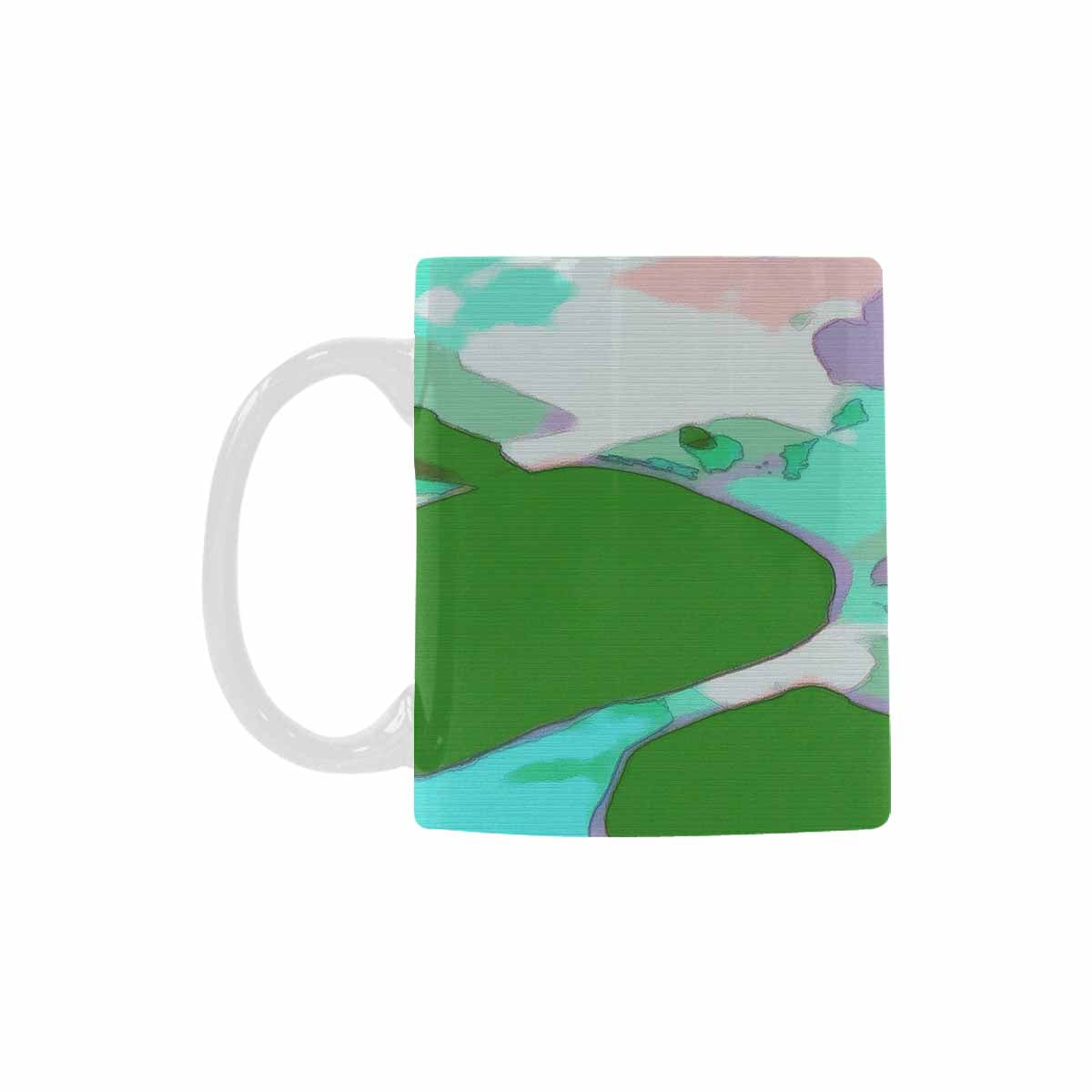 Unique Abstract design coffee mug, set 1, design 202