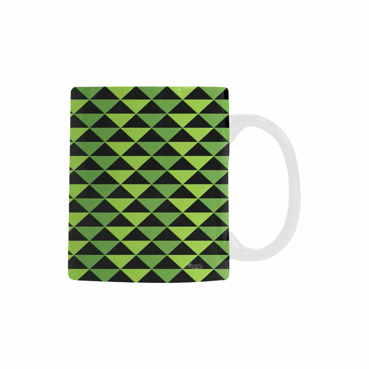 Unique Abstract design coffee mug, set 1, design 114