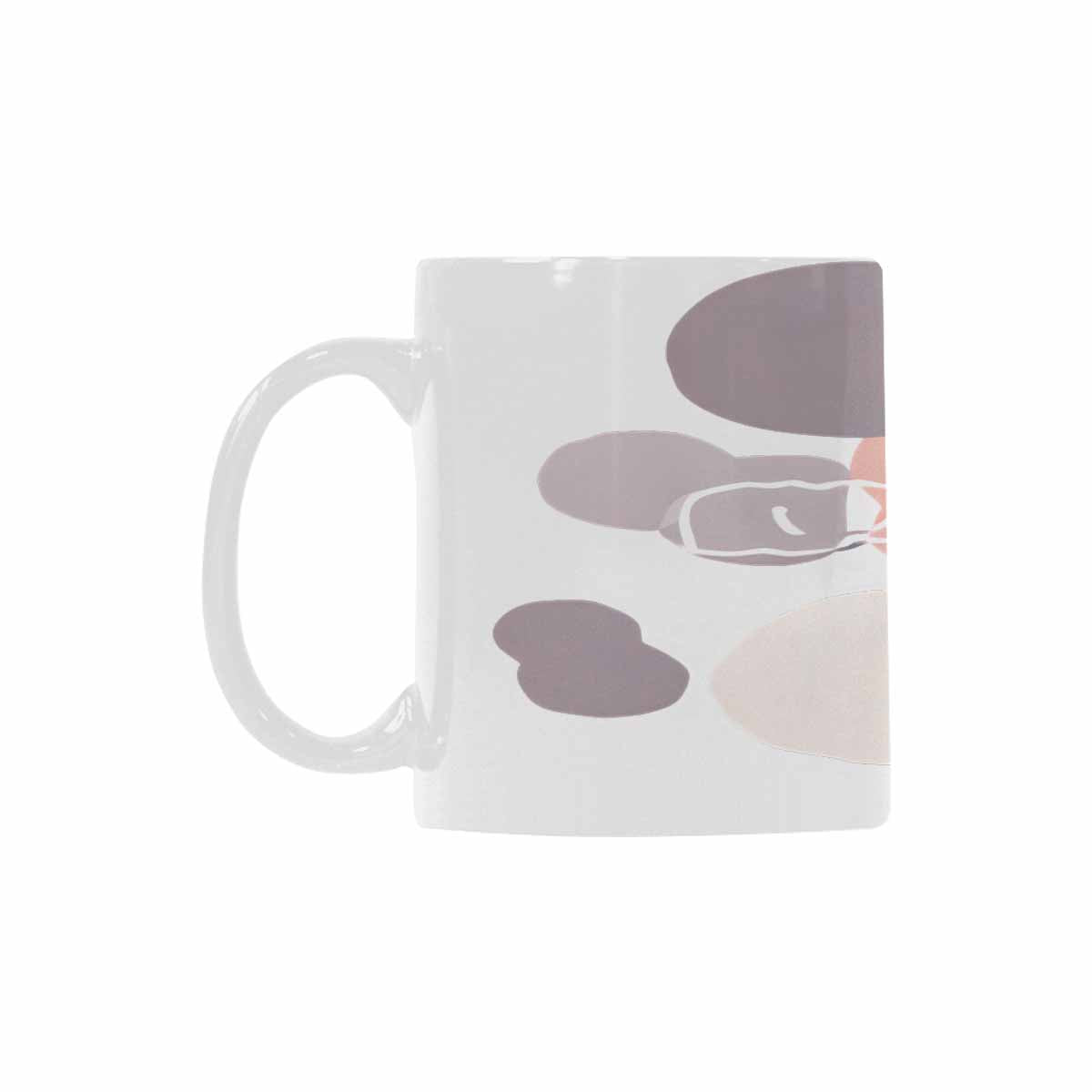 Quality Mug, coffee mug, tea cup, Bold Abstract, Set 1, design 24