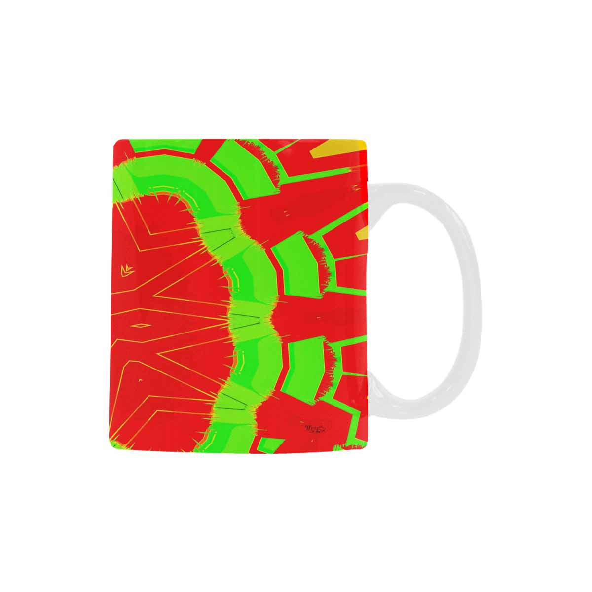 Unique Abstract design coffee mug, set 1, design 105