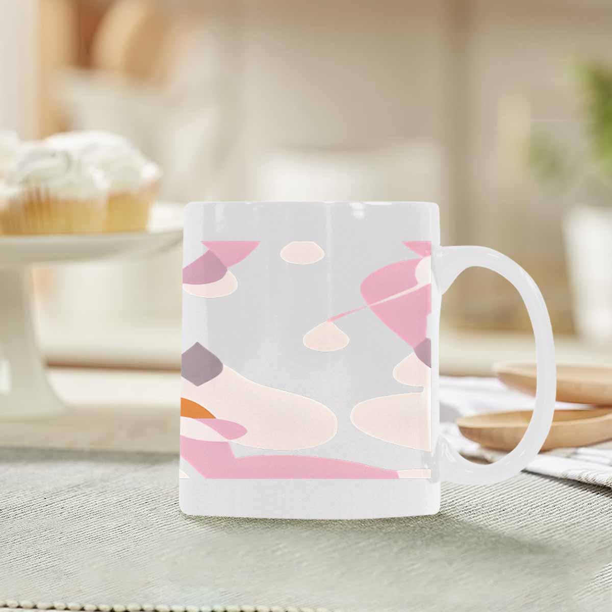 Quality Mug, coffee mug, tea cup, Bold Abstract, Set 1, design 77