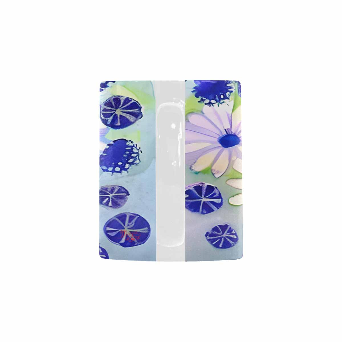 Quality Mug, coffee mug, tea cup, Bright florals, Set 1, Design 49