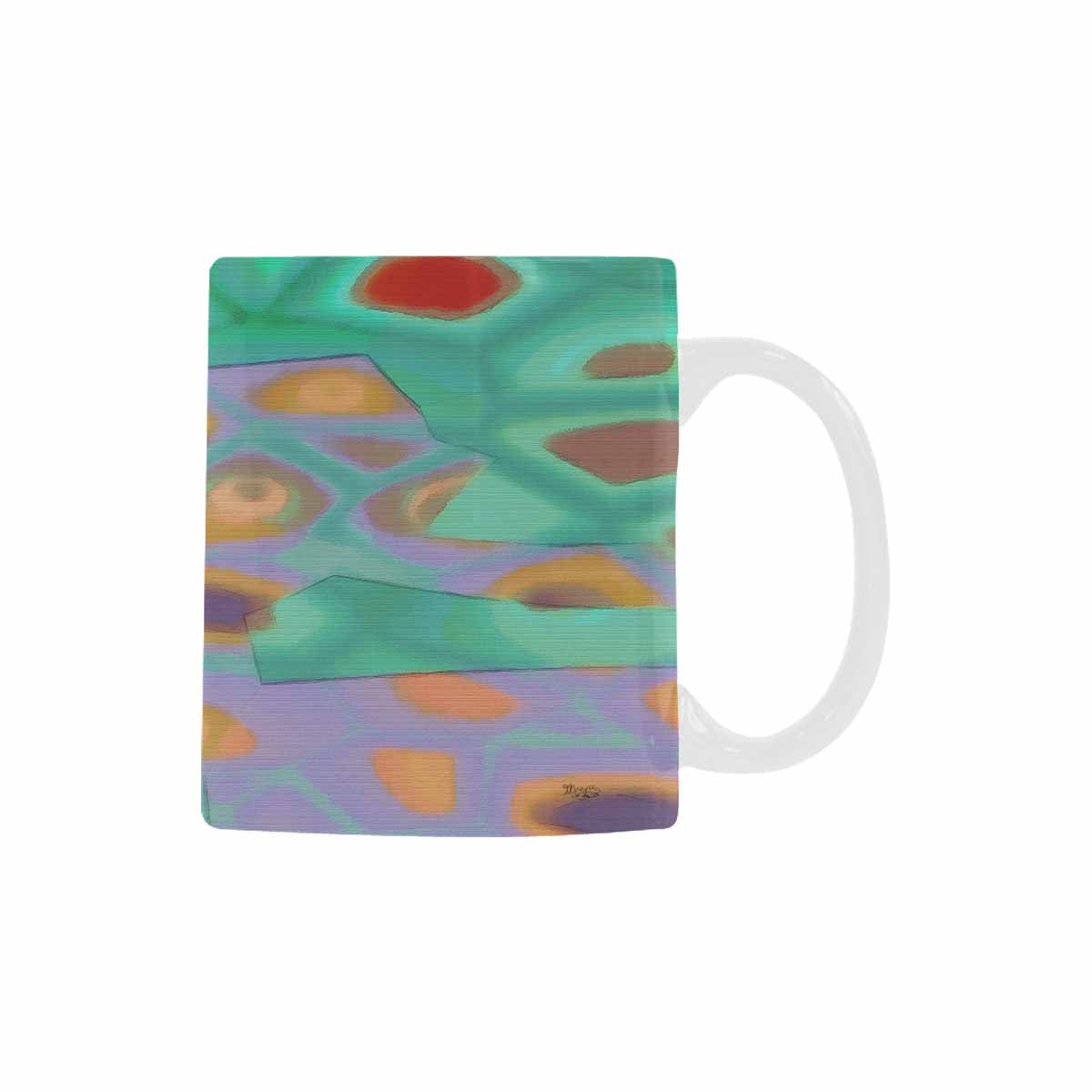 Unique Abstract design coffee mug, set 1, design 198