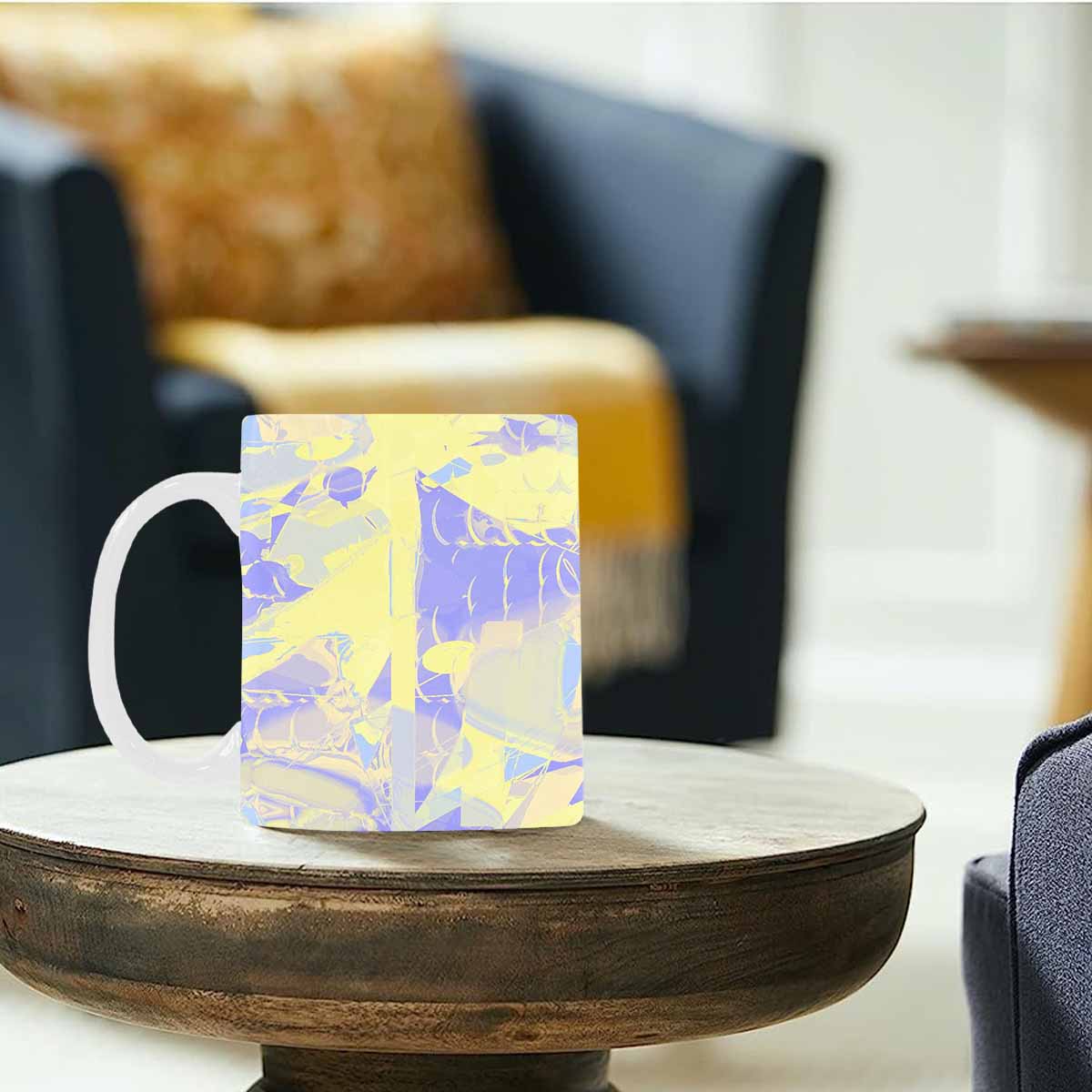 Unique Abstract design coffee mug, set 1, design 51