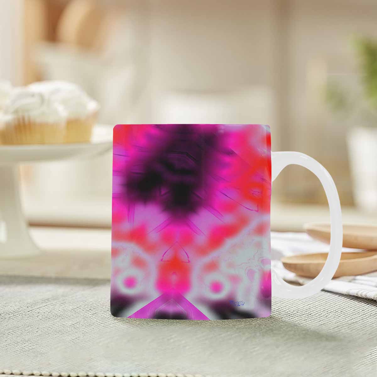 Unique Abstract design coffee mug, set 1, design 72