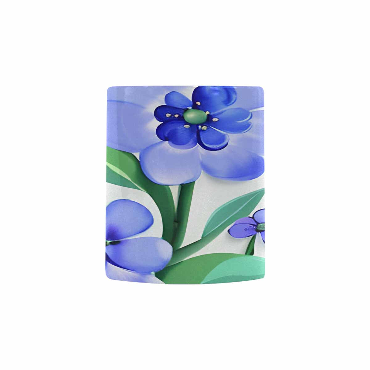 Quality Mug, coffee mug, tea cup, Bright florals, Set 1, Design 55