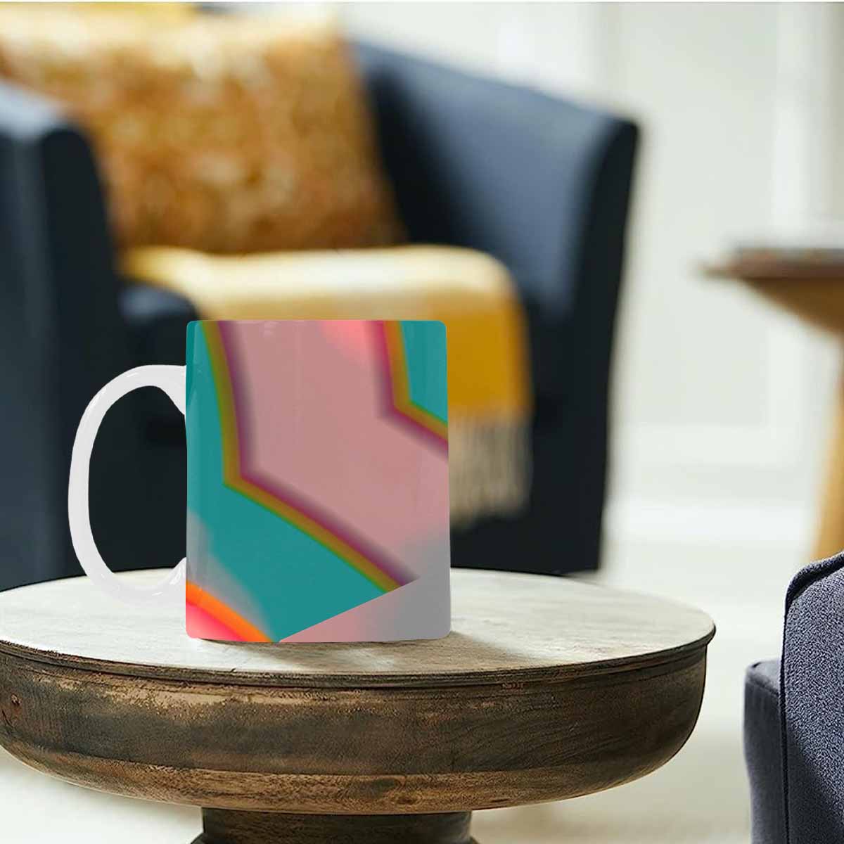 Unique Abstract design coffee mug, set 1, design 58