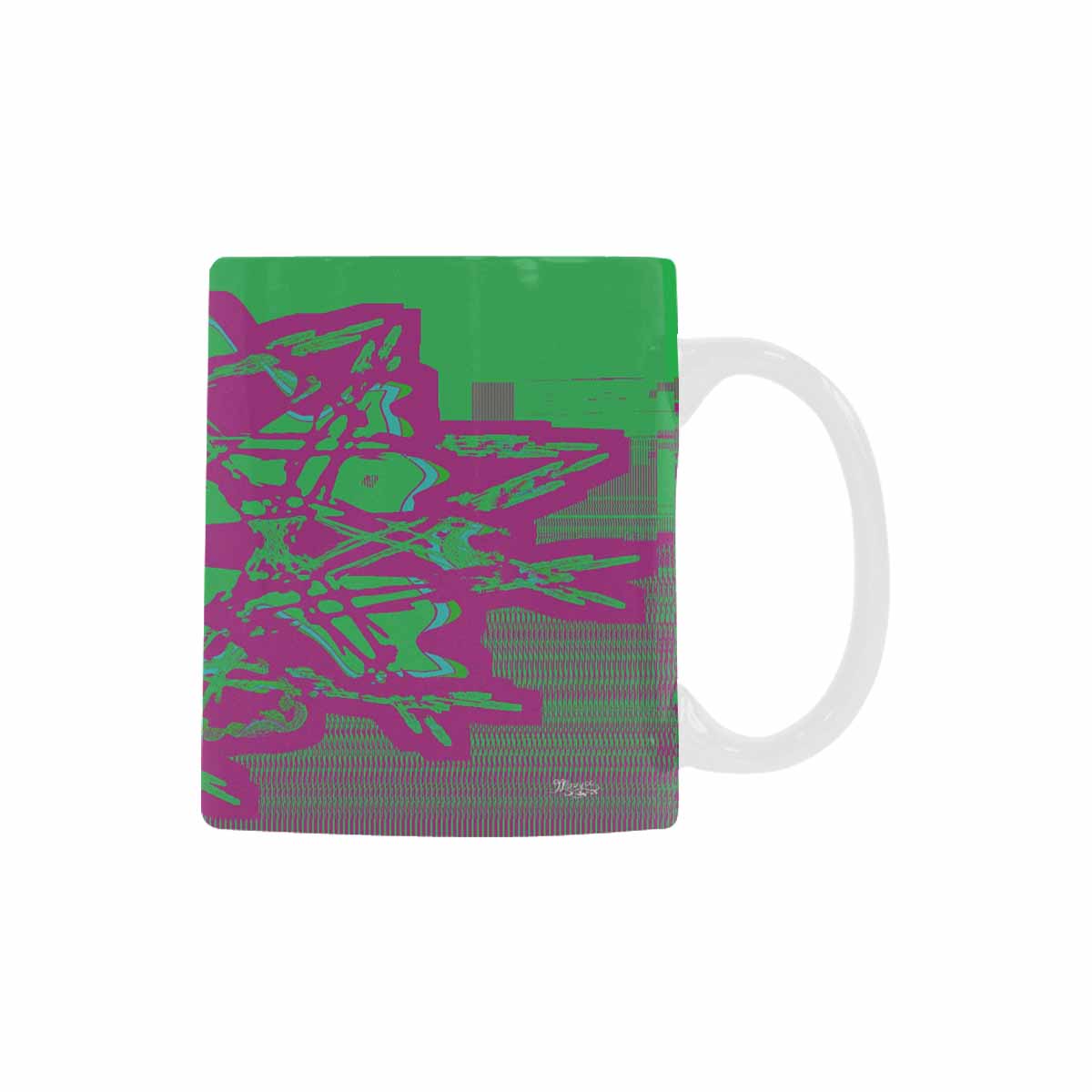 Unique Abstract design coffee mug, set 1, design 102