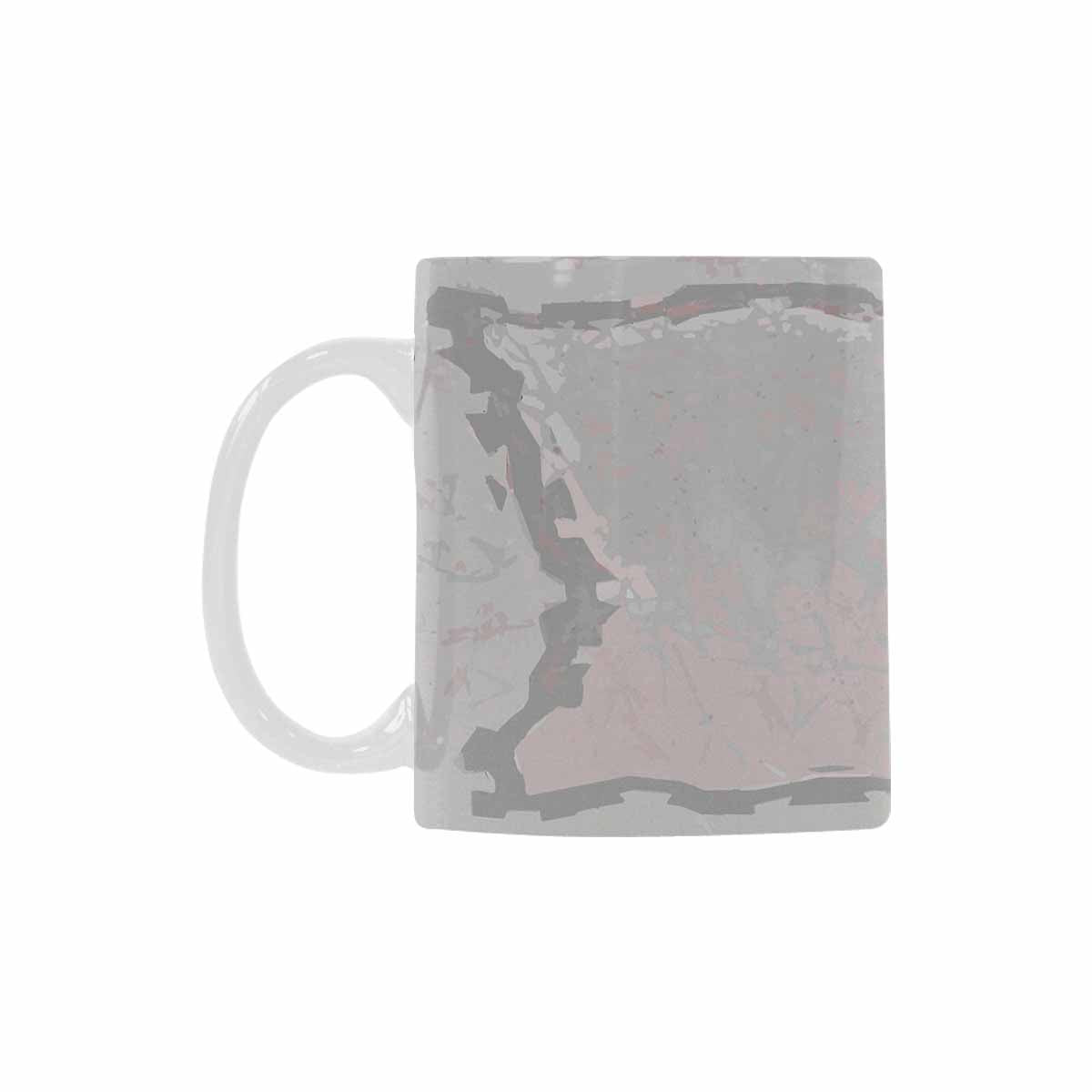 Unique Abstract design coffee mug, set 1, design 209