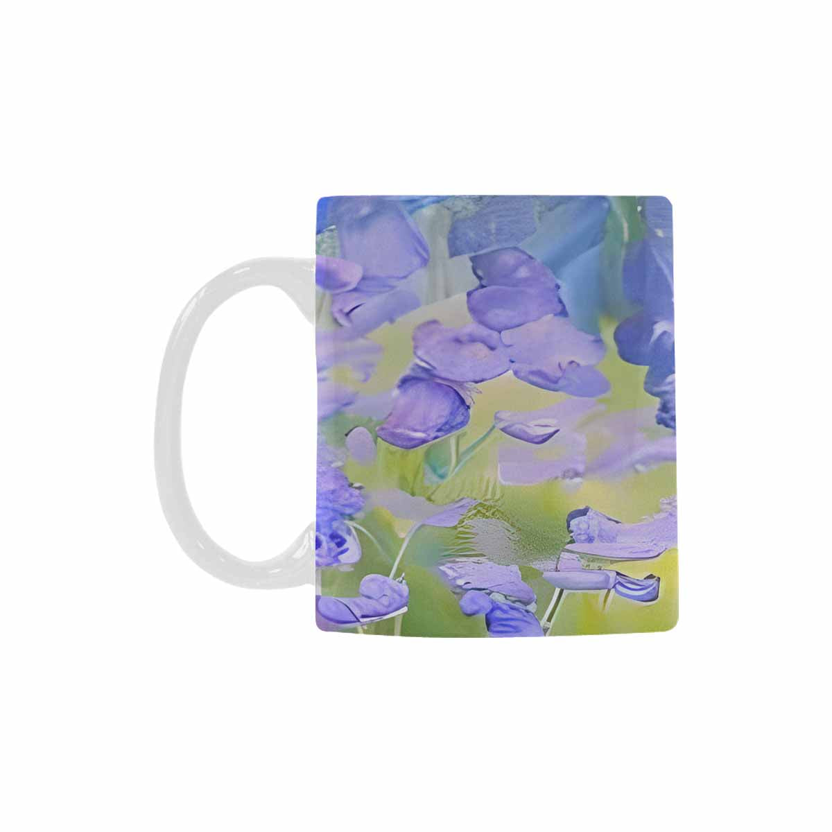 Quality Mug, coffee mug, tea cup, Bright florals, Set 1, Design 102