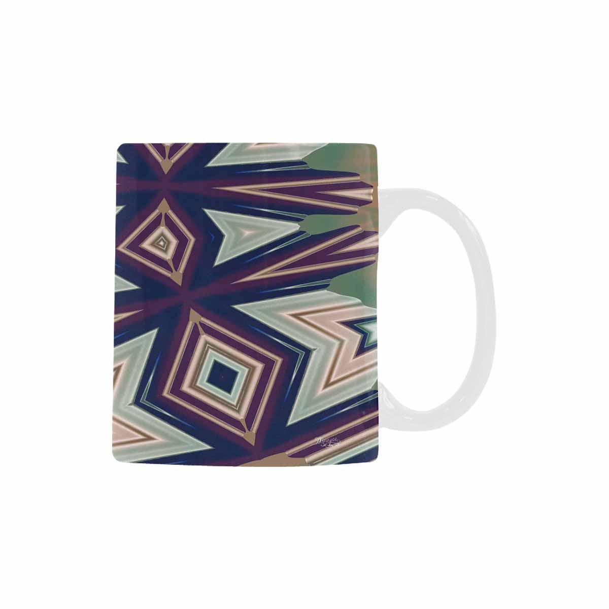 Unique Abstract design coffee mug, set 1, design 116