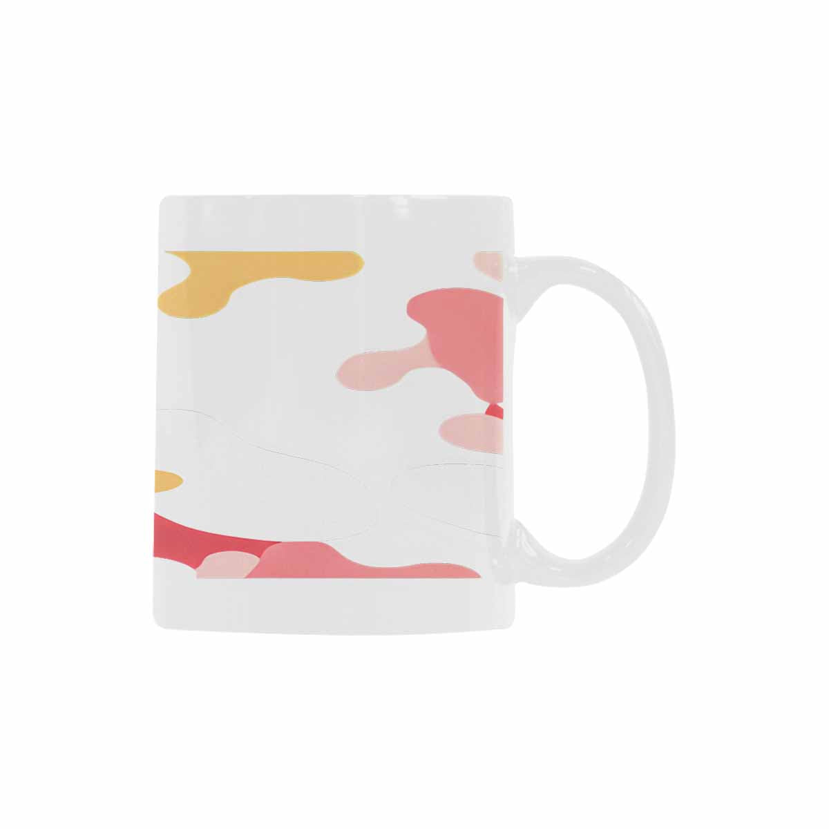 Quality Mug, coffee mug, tea cup, Bold Abstract, Set 1, design 76