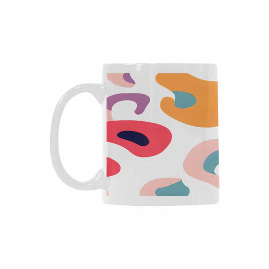 Quality Mug, coffee mug, tea cup, Bold Abstract, Set 1, design 11