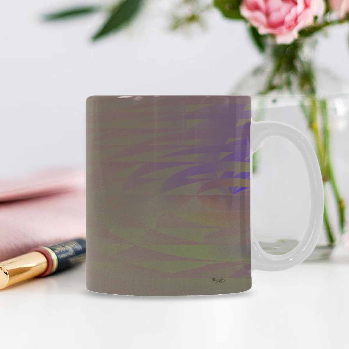 Unique Abstract design coffee mug, set 1, design 138