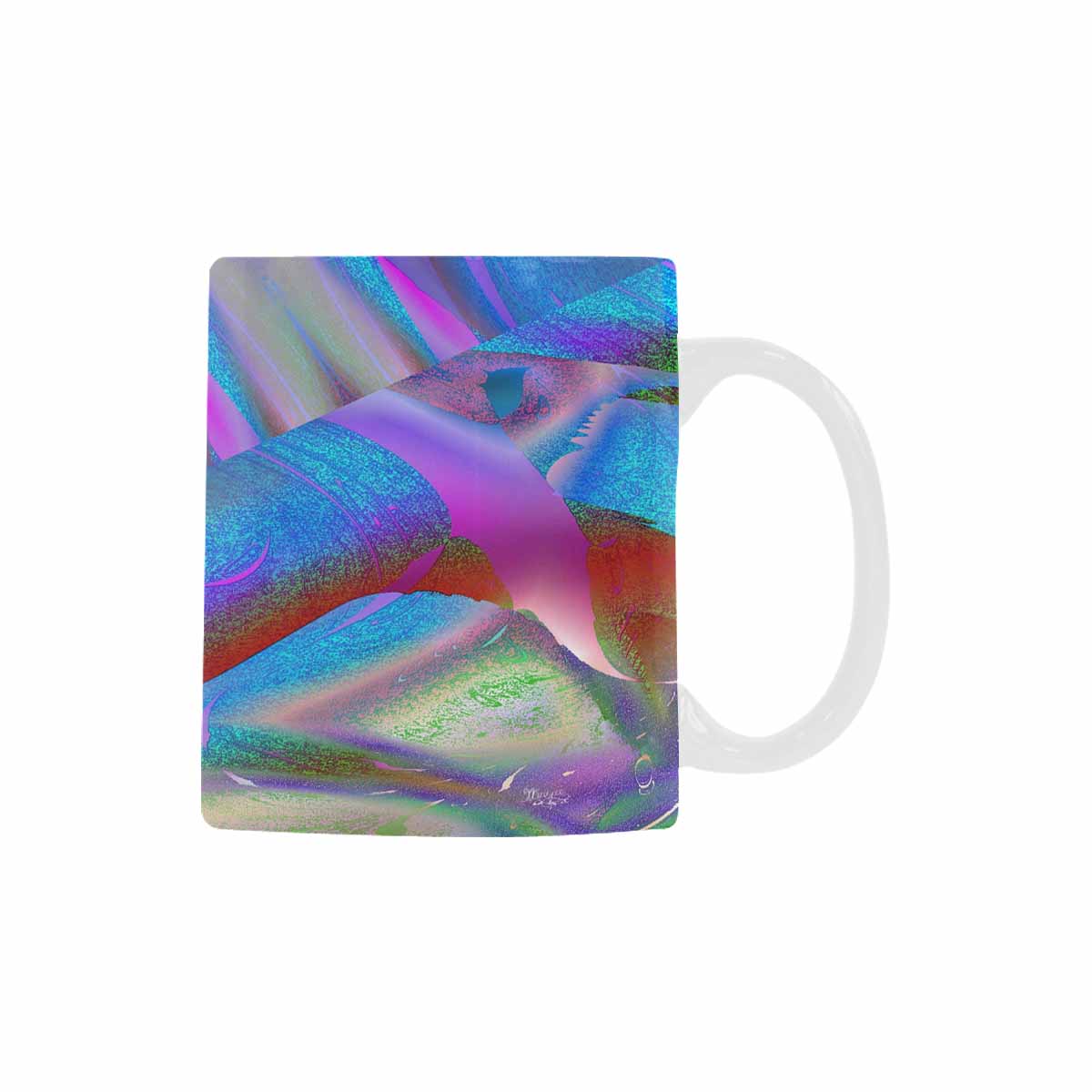 Unique Abstract design coffee mug, set 1, design 85