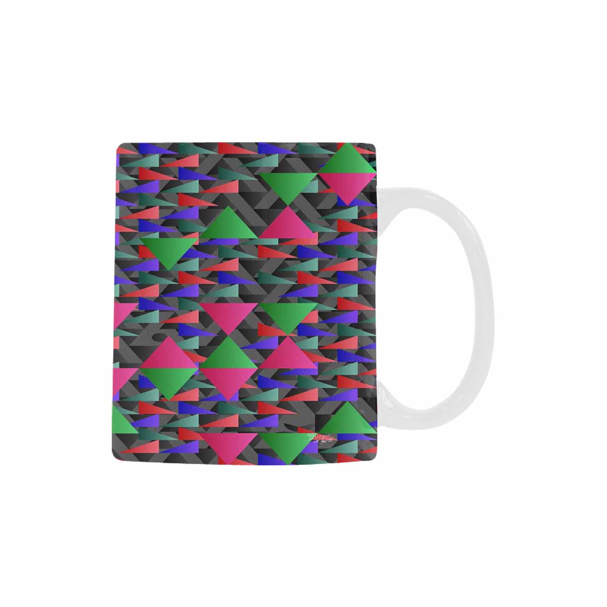 Unique Abstract design coffee mug, set 1, design 107