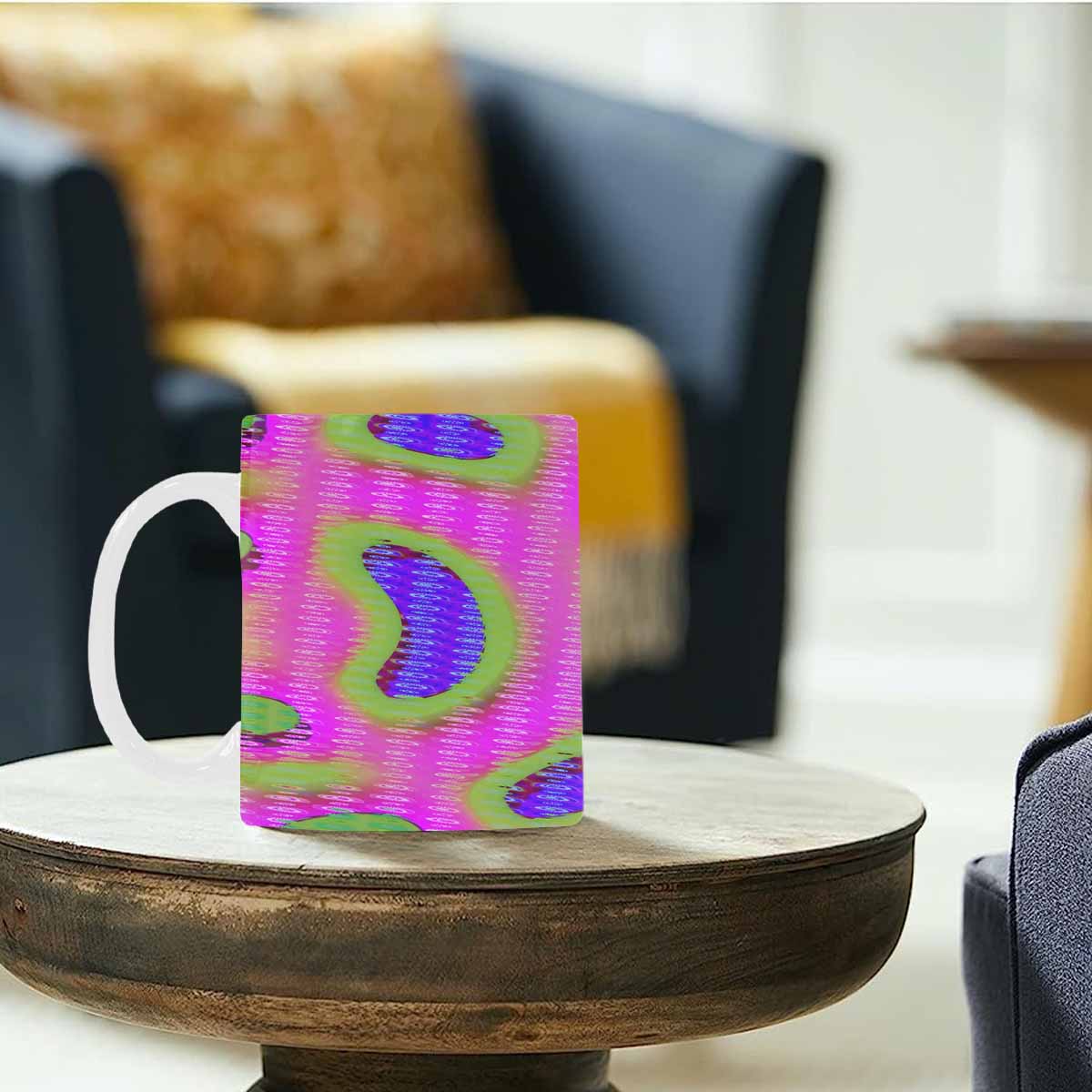 Unique Abstract design coffee mug, set 1, design 109