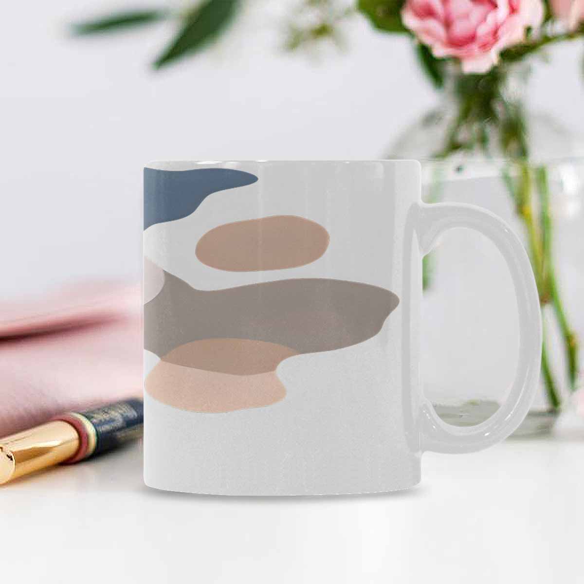 Quality Mug, coffee mug, tea cup, Bold Abstract, Set 1, design 58