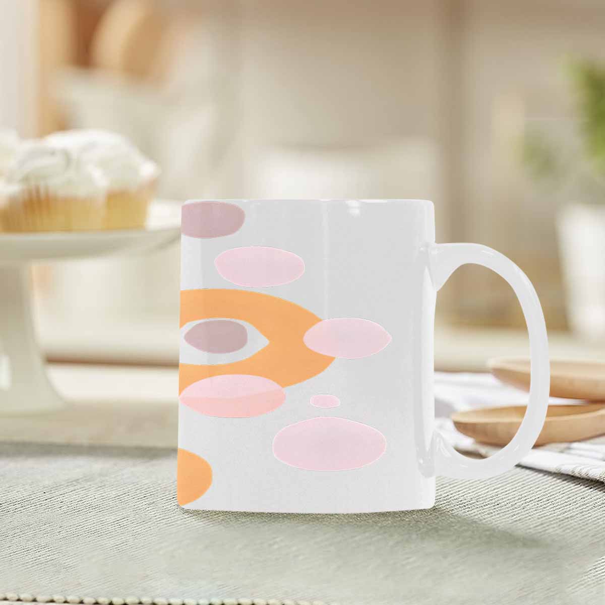 Quality Mug, coffee mug, tea cup, Bold Abstract, Set 1, design 112