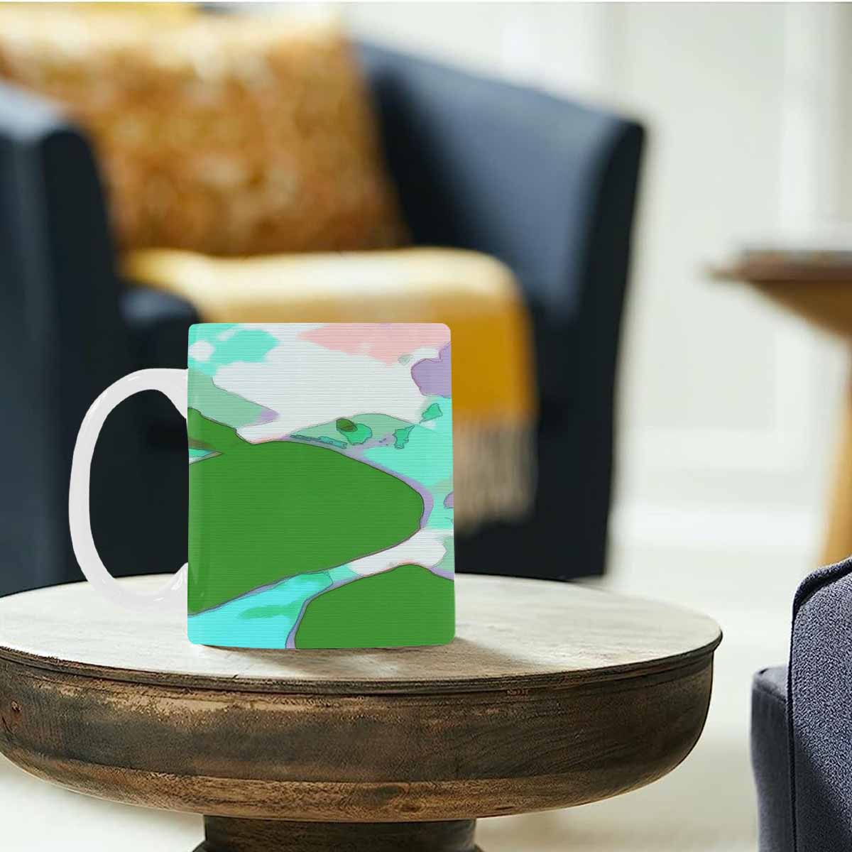 Unique Abstract design coffee mug, set 1, design 202