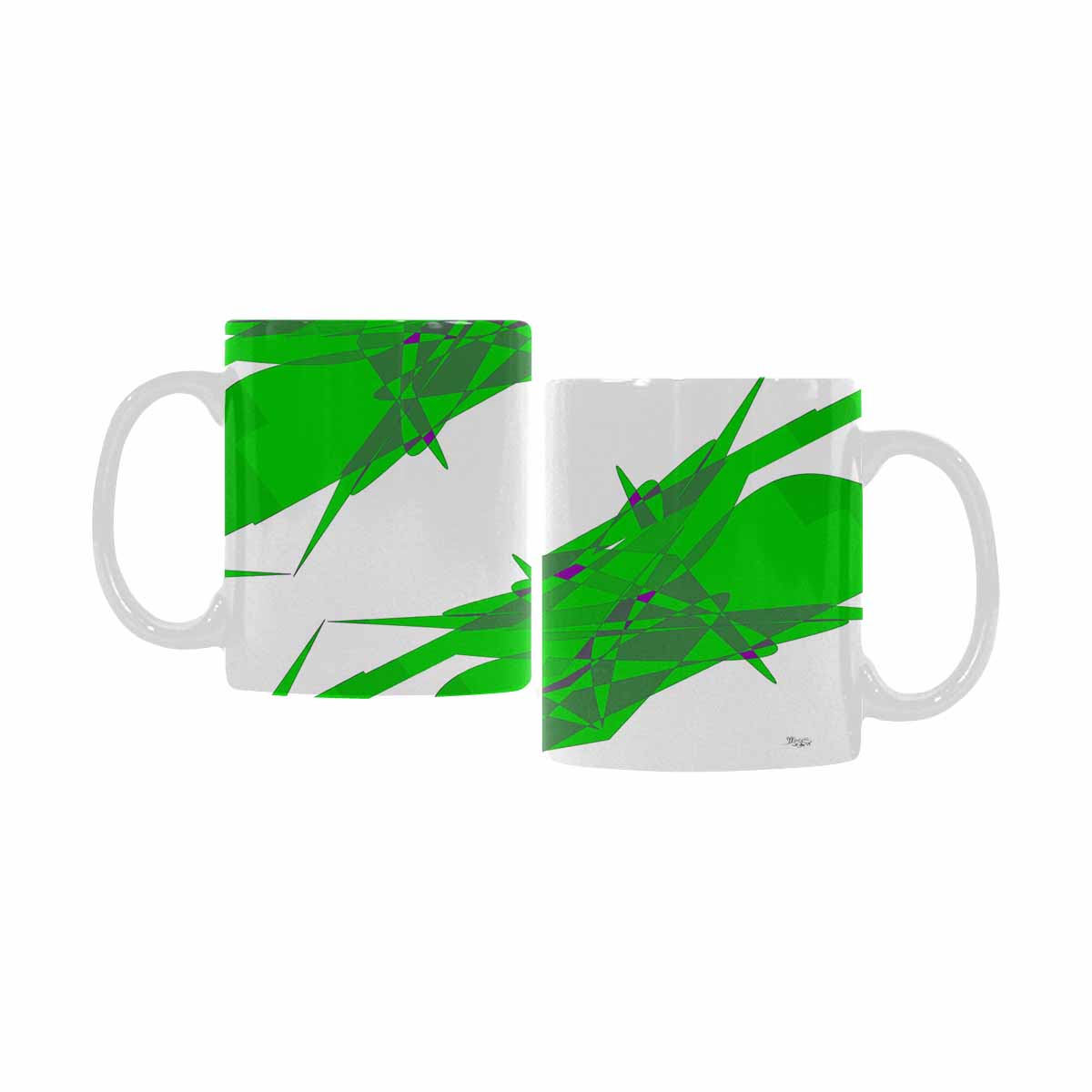 Unique Abstract design coffee mug, set 1, design 96