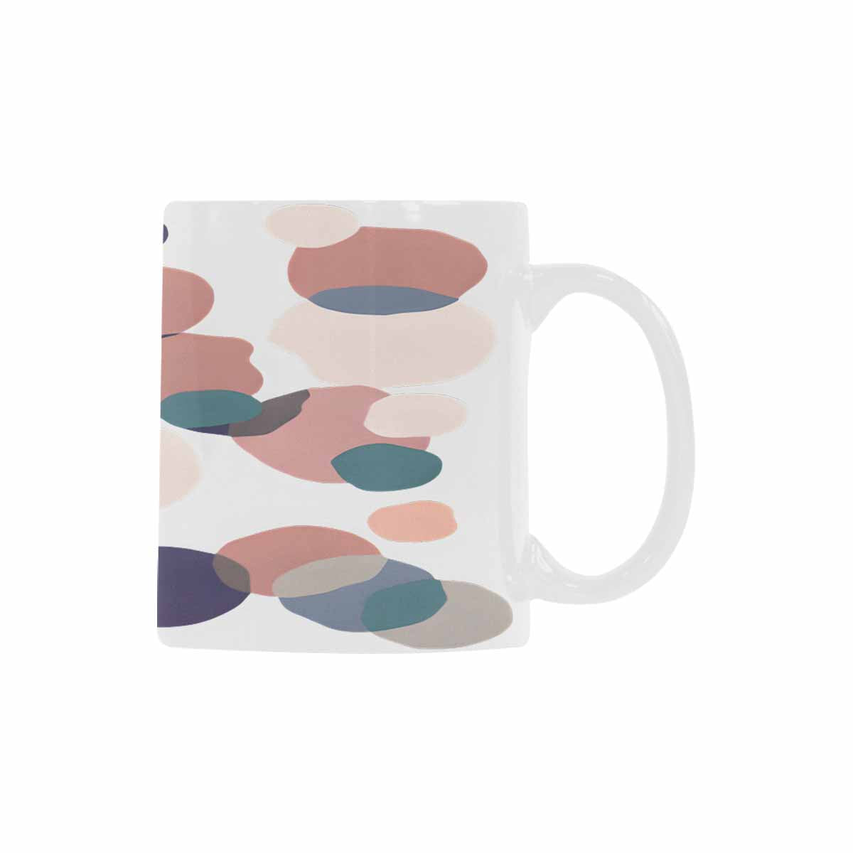 Quality Mug, coffee mug, tea cup, Bold Abstract, Set 1, design 28