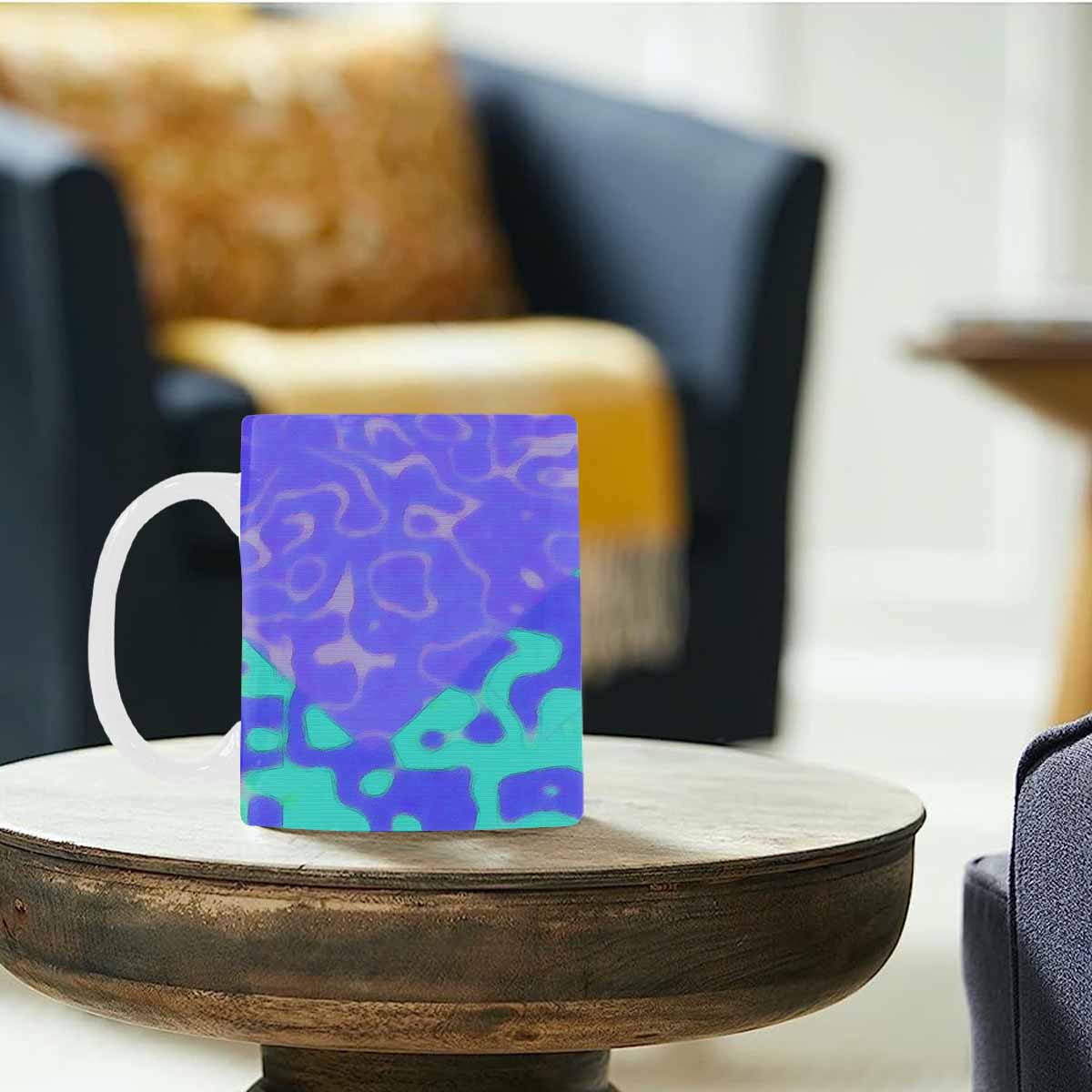 Unique Abstract design coffee mug, set 1, design 193