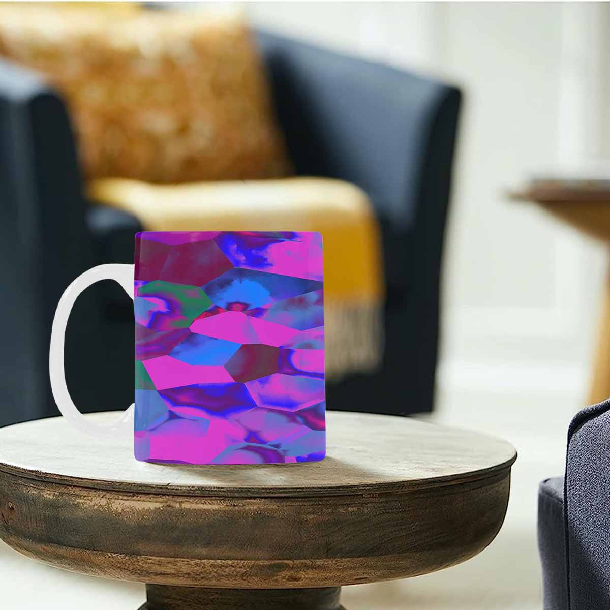 Unique Abstract design coffee mug, set 1, design 38