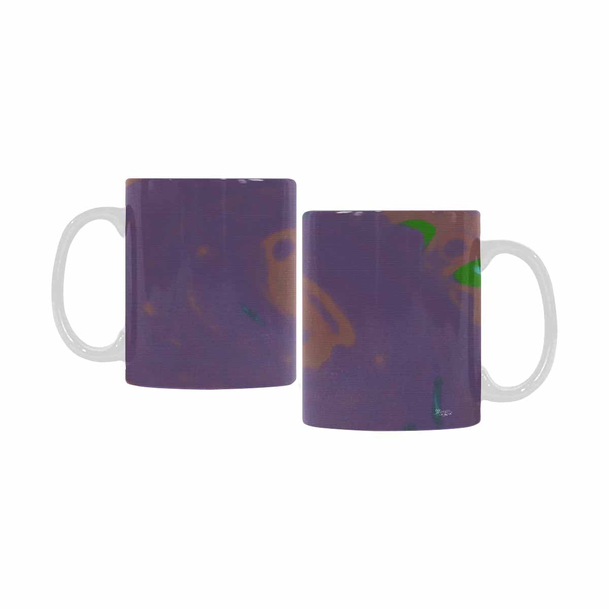 Unique Abstract design coffee mug, set 1, design 192