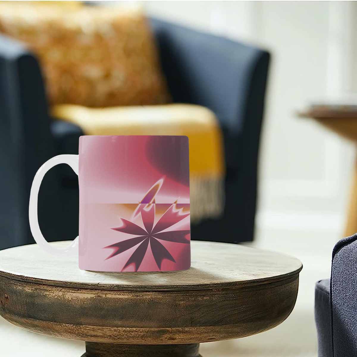 Unique Abstract design coffee mug, set 1, design 7